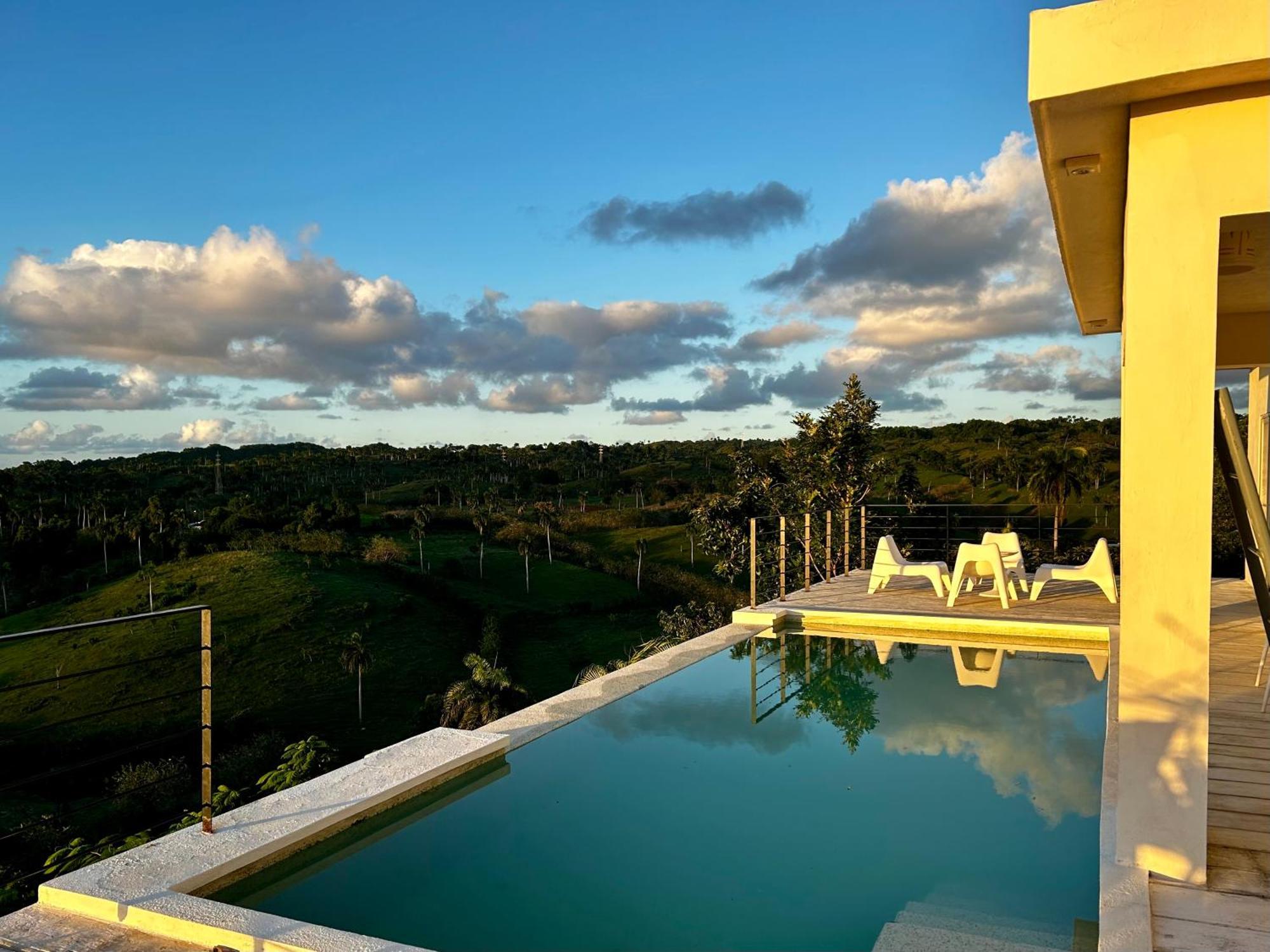 Villa Vertigo Río San Juan エクステリア 写真