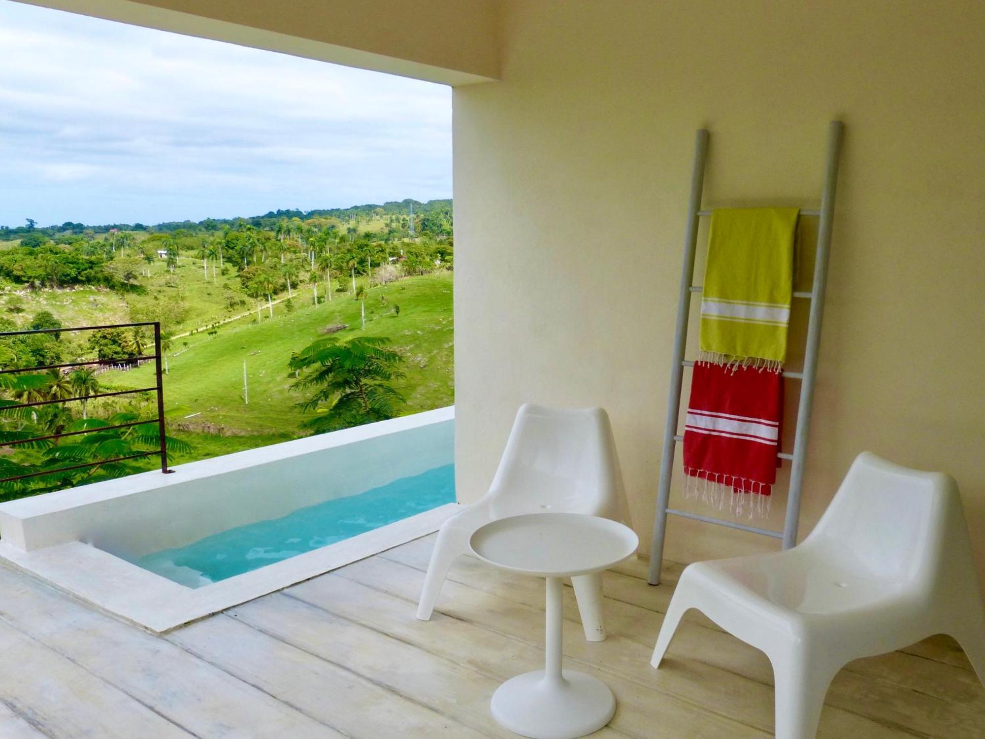 Villa Vertigo Río San Juan エクステリア 写真