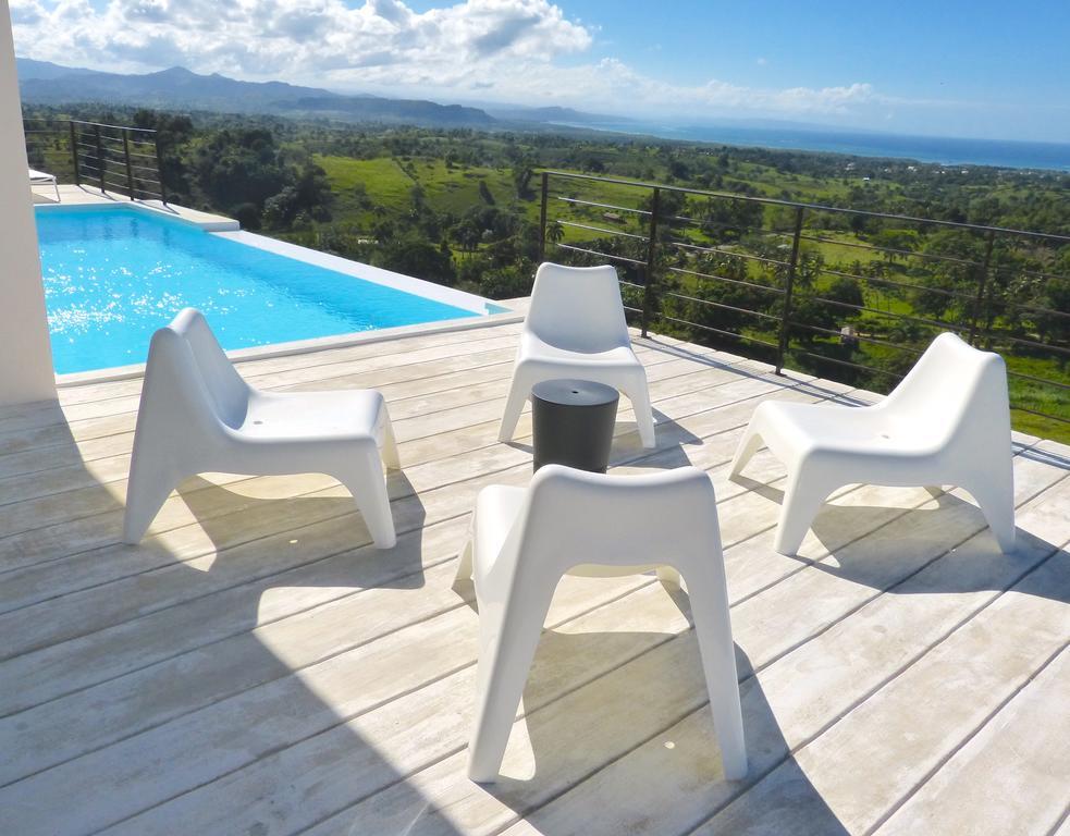 Villa Vertigo Río San Juan エクステリア 写真