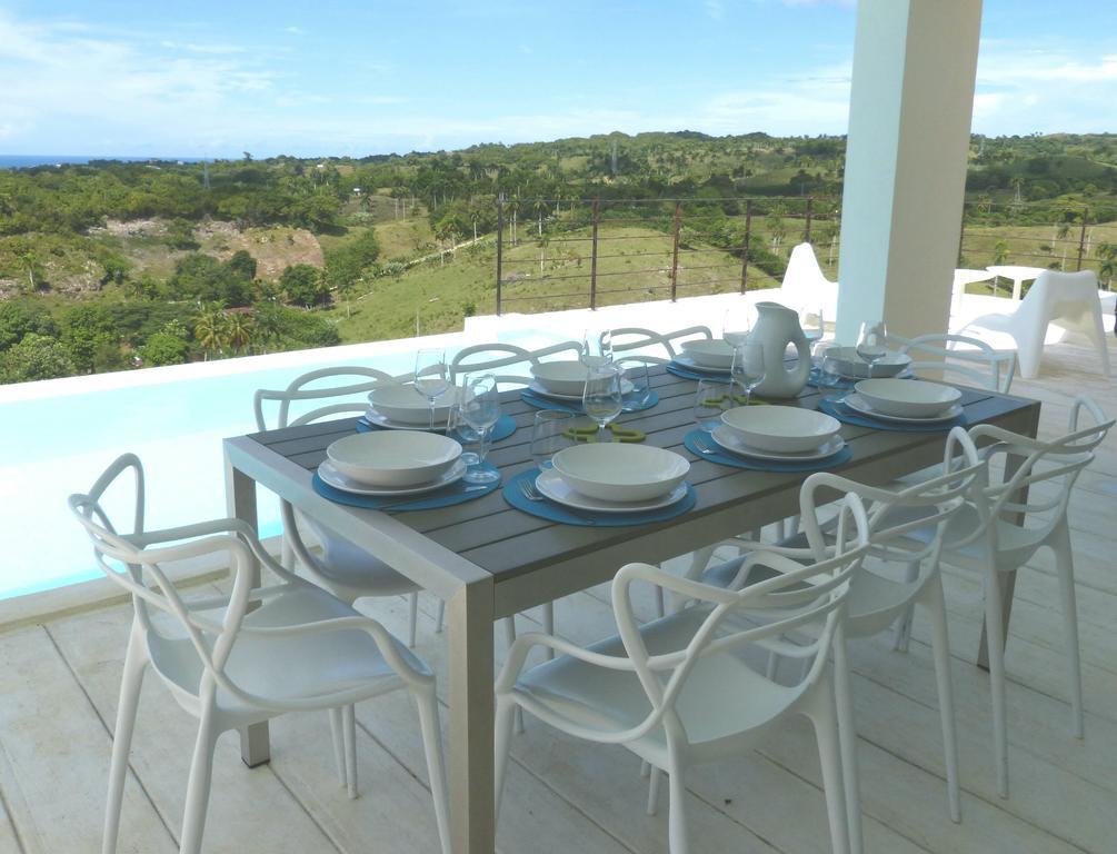 Villa Vertigo Río San Juan エクステリア 写真