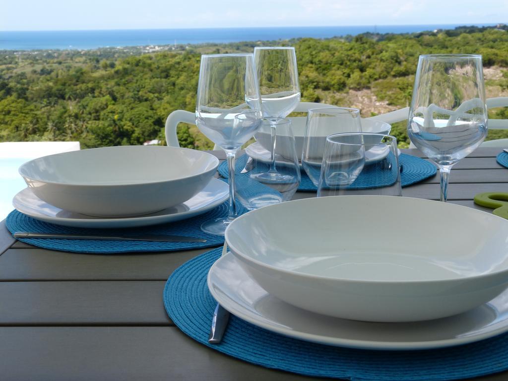 Villa Vertigo Río San Juan エクステリア 写真